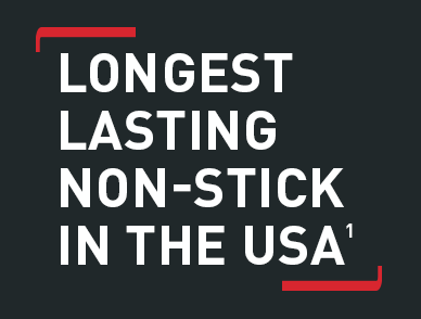 Longest Lasting Non-Stick ?in the USA1